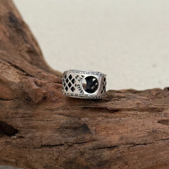 Pandora Ecuador Flag Exclusive Bead S925 Silver Charm For Bracelet - Picture 4 of 4